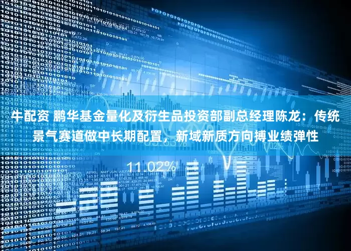 牛配资 鹏华基金量化及衍生品投资部副总经理陈龙：传统景气赛道做中长期配置，新域新质方向搏业绩弹性