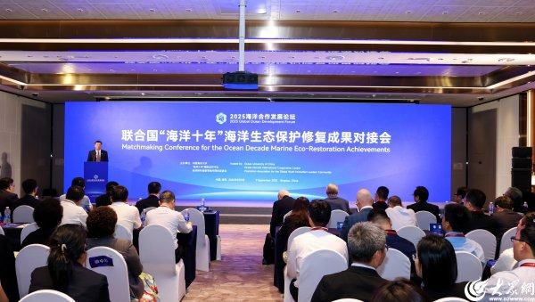 博星优配 共创健康和有复原力的海洋——联合国“海洋十年”海洋生态保护修复成果对接会成功举办