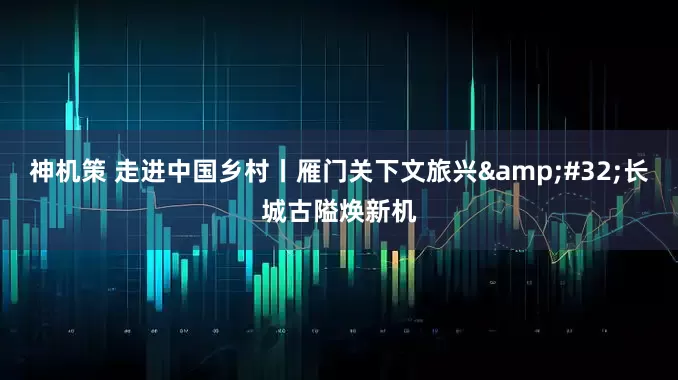 神机策 走进中国乡村丨雁门关下文旅兴&#32;长城古隘焕新机