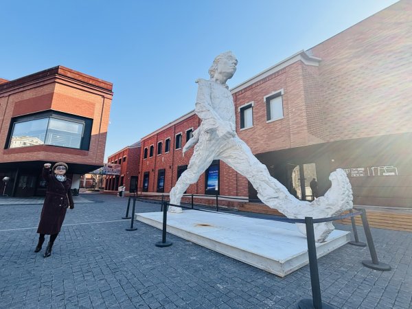 长宏网 用艺术激活老片区 天津河北区城市更新焕发新活力