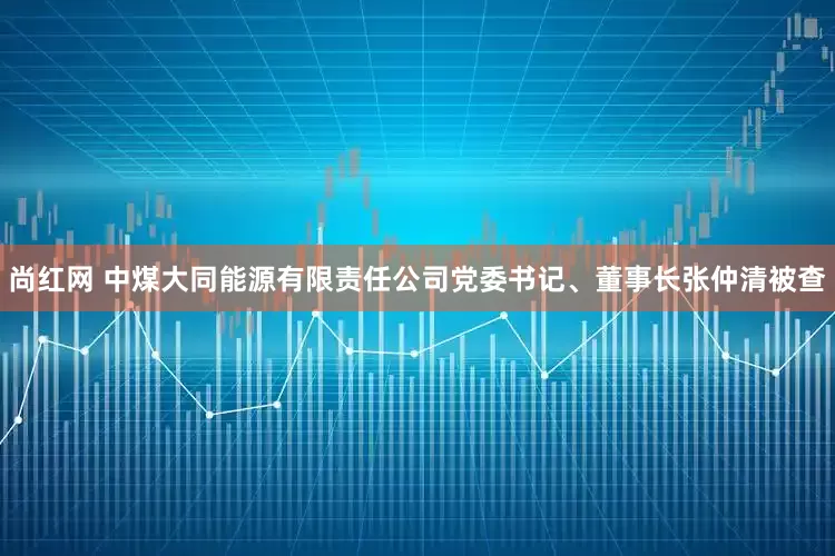 尚红网 中煤大同能源有限责任公司党委书记、董事长张仲清被查
